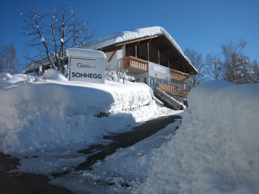 Garni Sonnegg Bed & Breakfast Petersberg Dış mekan fotoğraf